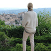 

Tricoté Veste châle
2