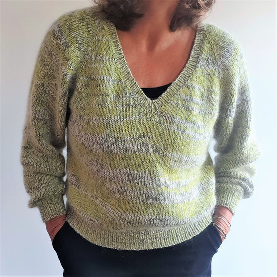 

Meryl - Pull avec col en V
1