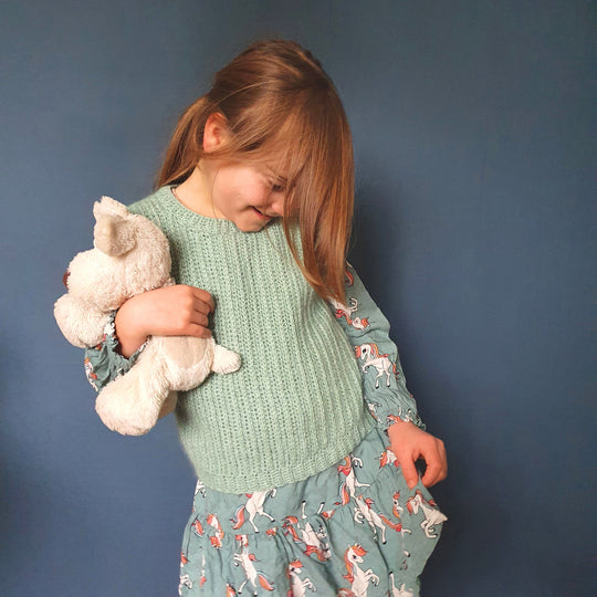 Lilo - Pull sans manches pour enfant