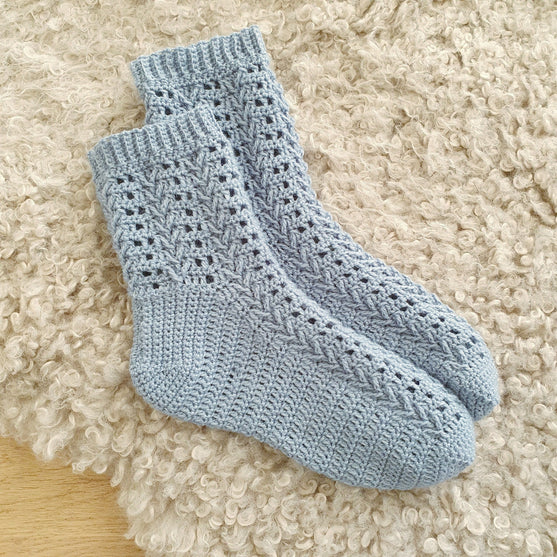 

Lindas Arrow Lace Socks - Chaussettes
2