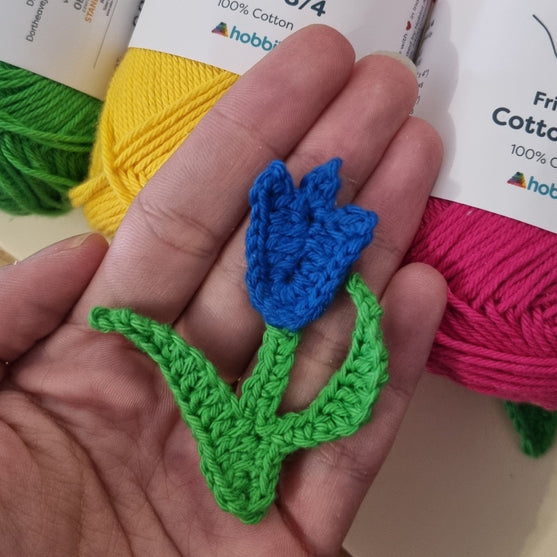 

Tulipe - Appliqué
2