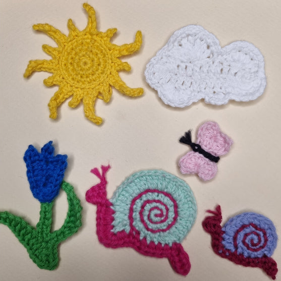

Soleil - Appliqué
4