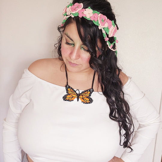 Garden Fae - Couronne de Fleurs