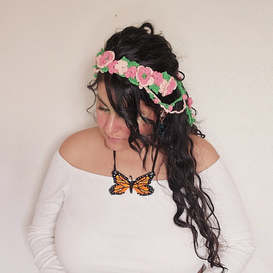 

Garden Fae - Couronne de Fleurs
2