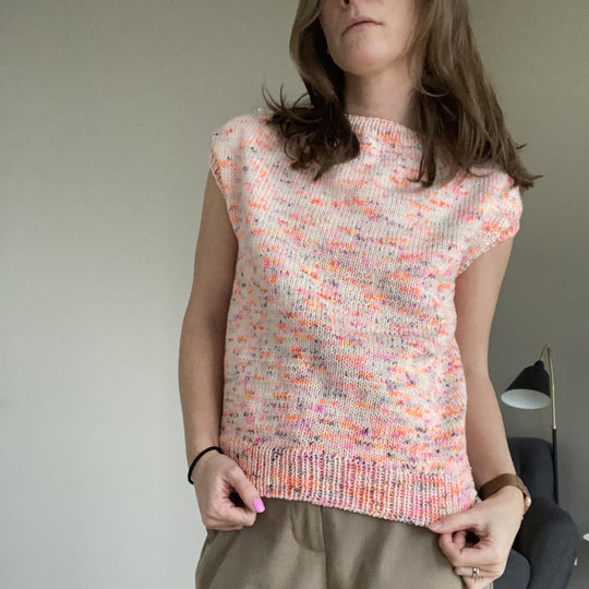 Stoneheart Slipover - Gilet