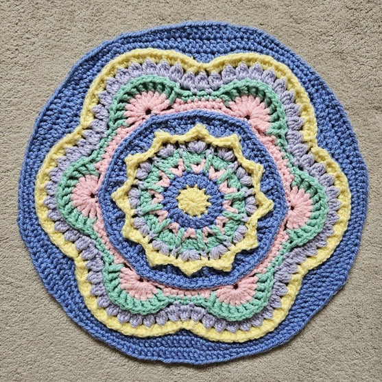 

Mini Mandala - Tapis
3