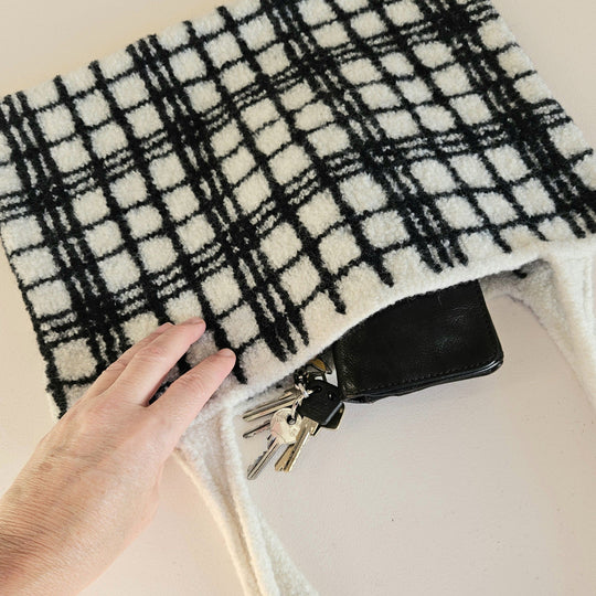 Sac à provisions - Sac feutré