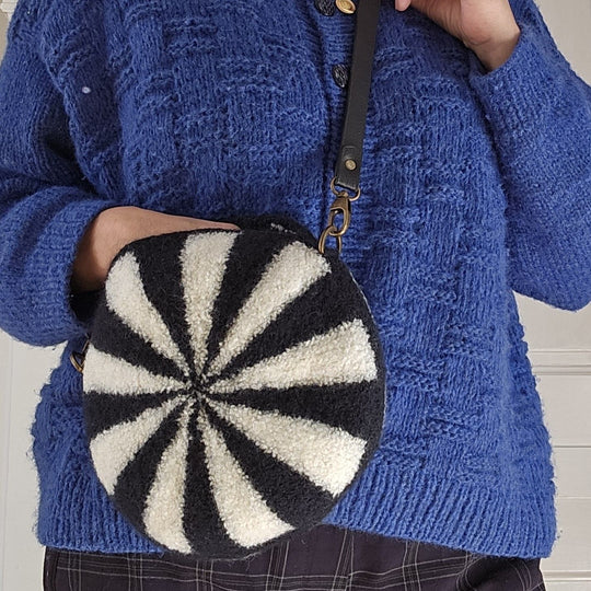 Bolsje - Sac feutré