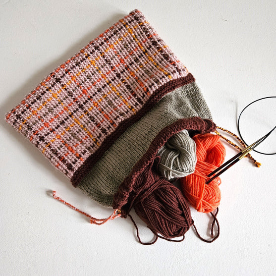 

Tartan - Sac à projet
1