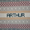 

Lullaby Name Mosaic - Couverture Bébé Personnalisée
5