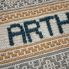 

Lullaby Name Mosaic - Couverture Bébé Personnalisée
6