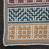 

Lullaby Name Mosaic - Couverture Bébé Personnalisée
7