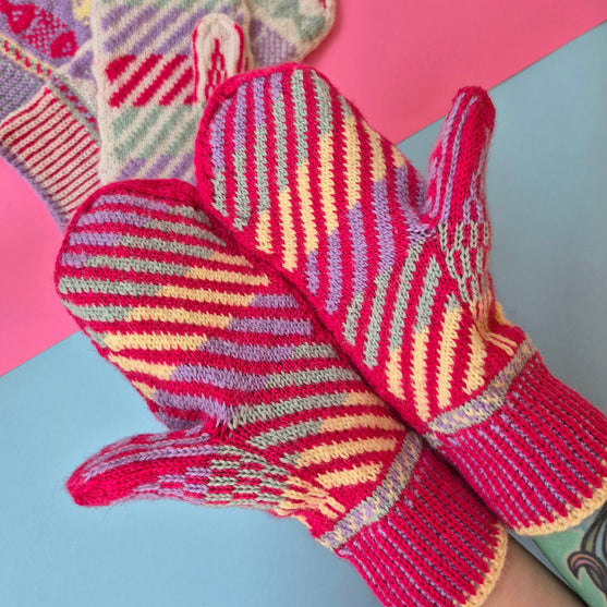

Bow Pop Mittens - Moufles
4