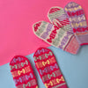 

Bow Pop Mittens - Moufles
9