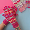 

Bow Pop Mittens - Moufles
7