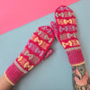 

Bow Pop Mittens - Moufles
6