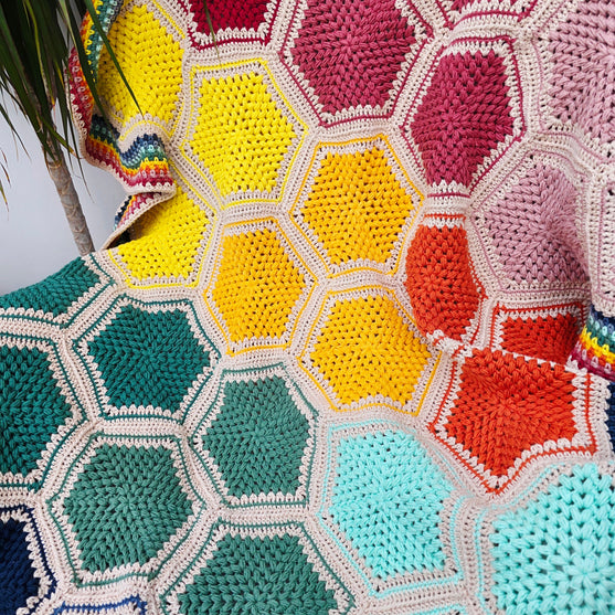 

Groovy - Couverture pour bébé
3