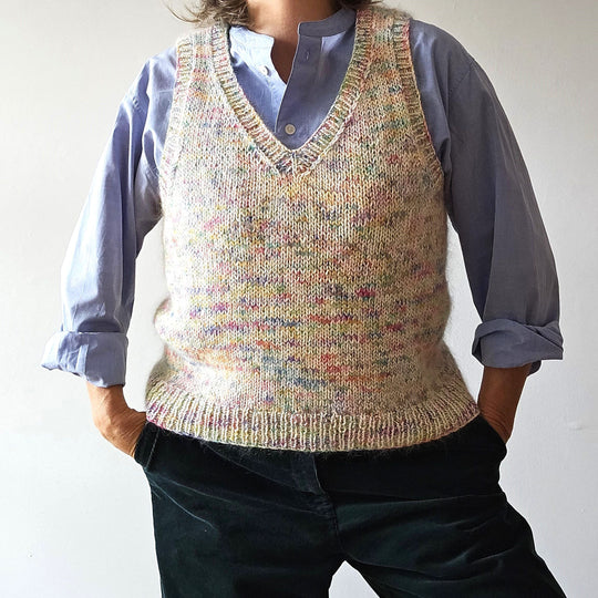 Betty Vibrant - Pull sans manches