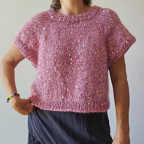 

Louisa - Pull sans manche
1
