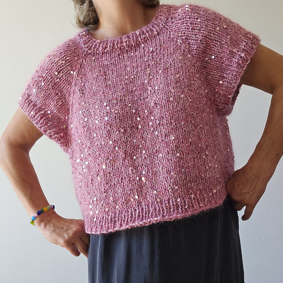 

Louisa - Pull sans manche
4