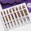 

Jeu d'aiguilles circulaires interchangeables Symfonie Deluxe - KnitPro
2