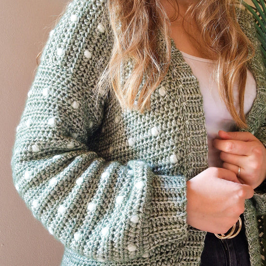 Cotton Candy Dot - Adulte du gilet