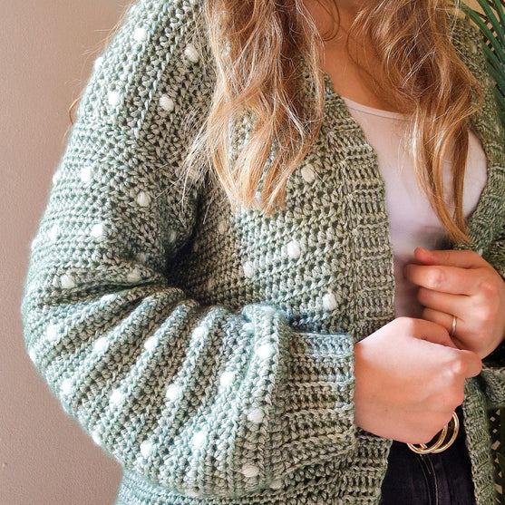 

Cotton Candy Dot - Adulte du gilet
1