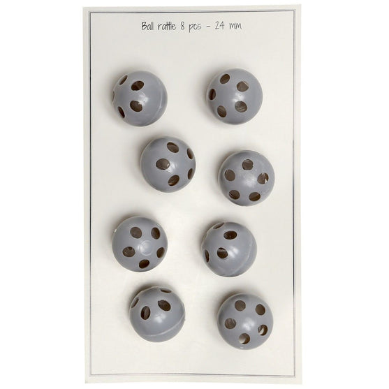 

Boules hochet - Go Handmade
1