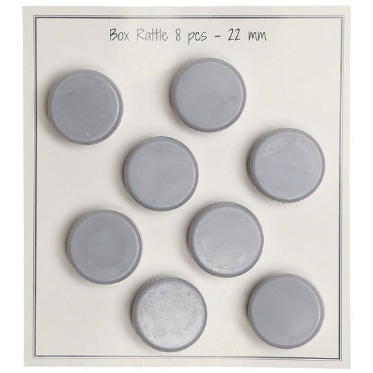 Grelots pour hochet - Plat - Go Handmade