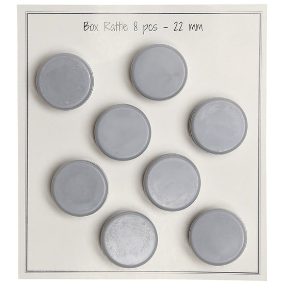 

Grelots pour hochet - Plat - Go Handmade
1