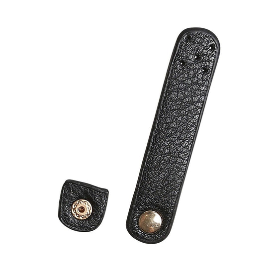 

Sangle et attache avec bouton-pression en cuir PU 9 x 1,8 cm - Go Handmade
1