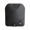 

Rabat de sac avec bouton magnétique - Black/Silver - Go Handmade
4