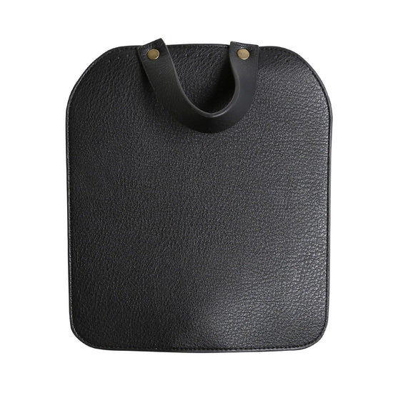 

Rabat de sac avec bouton magnétique - Noir/Bronze - Go Handmade
1