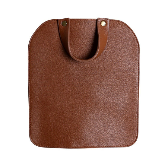 

Rabat de sac avec bouton magnétique - Brun/Bronze - Go Handmade
1