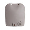 

Rabat de sac avec bouton magnétique - Beige/Argent - Go Handmade
6