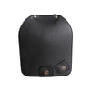 

Rabat de sac avec bouton magnétique - Black/Silver - Go Handmade
5