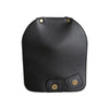 

Rabat de sac avec bouton magnétique - Noir/Bronze - Go Handmade
5