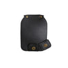 

Rabat de sac avec bouton magnétique - Noir/Bronze - Go Handmade
6