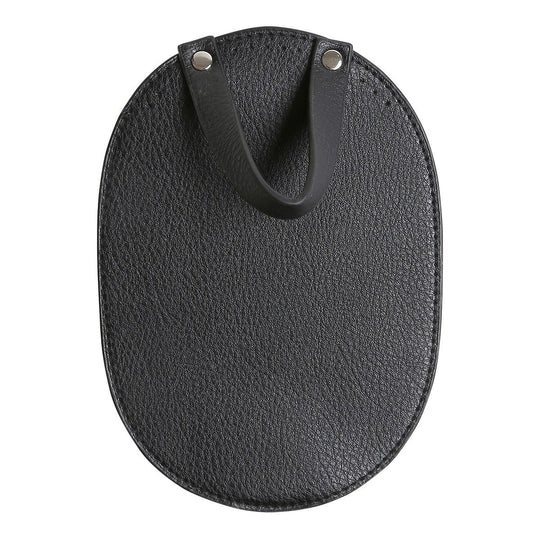 Rabat pour fermoirs métalliques pour sac - Noir/Argent - Go Handmade