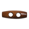 

Boutons en bois allongés - 35 mm - Go Handmade
5