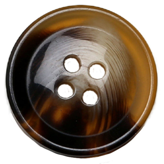 

Boutons (look) corne - Go Handmade
4