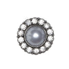 

Boutons Perle avec Pierre - Noirs - Plusieurs Tailles - Go Handmade
2