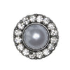 

Boutons Perle avec Pierre - Noirs - Plusieurs Tailles - Go Handmade
3