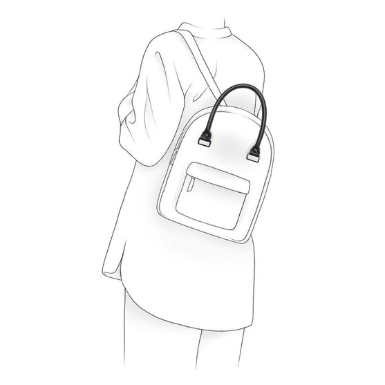 

Anse de sac à coudre - 42 cm - Avec boucles - Go Handmade
3