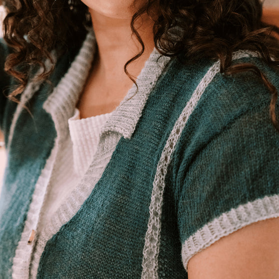 

Diaphane Top - Chemise Boutonnée
8