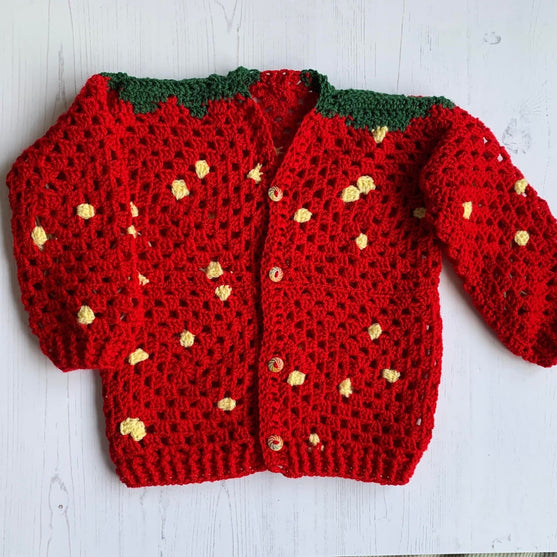 

Strawberry - Gilet pour enfant
1