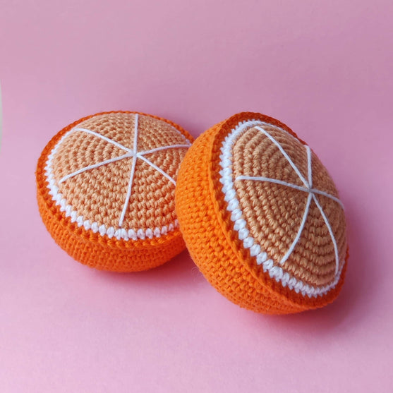 

L’orange - Jouet au crochet
1