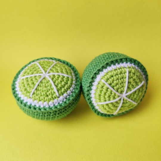 Citron Vert - Jouet au crochet