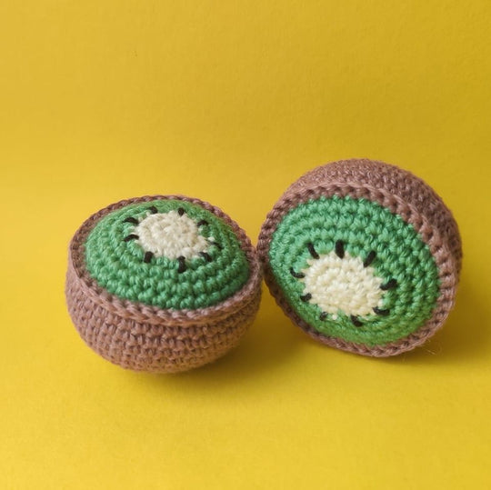 Kiwi - Jouet au crochet