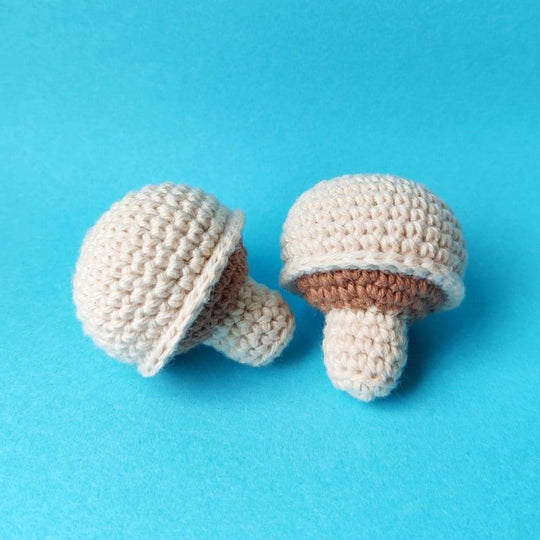 Champignon - Jouet au crochet